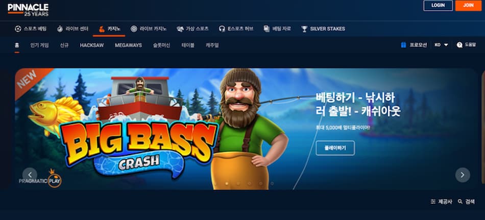 카지노 사이트 구